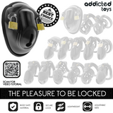 ADDICTED TOYS LOCKED - À PÉNIS VERROUILLÉE SANS CLÉ 11,5 CM ADDICTED TOYS LOCKED