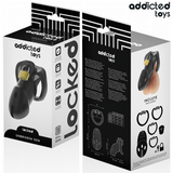 ADDICTED TOYS LOCKED - CAGE À PÉNIS UNBROKEN DEN 9,8 CM ADDICTED TOYS LOCKED