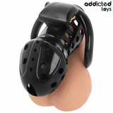 ADDICTED TOYS LOCKED - À PÉNIS CREUSE ENCHAÎNÉE 10,5 CM ADDICTED TOYS LOCKED