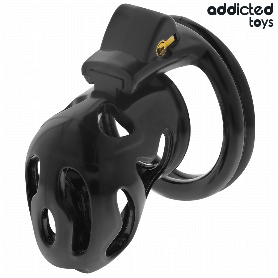 ADDICTED TOYS LOCKED - À PÉNIS CRYPTÉE VERROUILLÉE ET SCELLÉE 8 CM ADDICTED TOYS LOCKED
