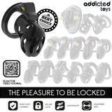 ADDICTED TOYS LOCKED - À PÉNIS CRYPTÉE VERROUILLÉE ET SCELLÉE 8 CM ADDICTED TOYS LOCKED