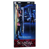 CALEXOTICS - SCANDAL MENOTTES DE PORTE EN FORME DE CROIX CALEXOTICS