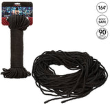 CALEXOTICS - SCANDAL CORDE BDSM NOIRE 50 M CALEXOTICS