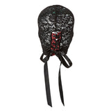 CALEXOTICS - SCANDAL CAGOULE EN DENTELLE NOIRE AVEC NŒUD CALEXOTICS