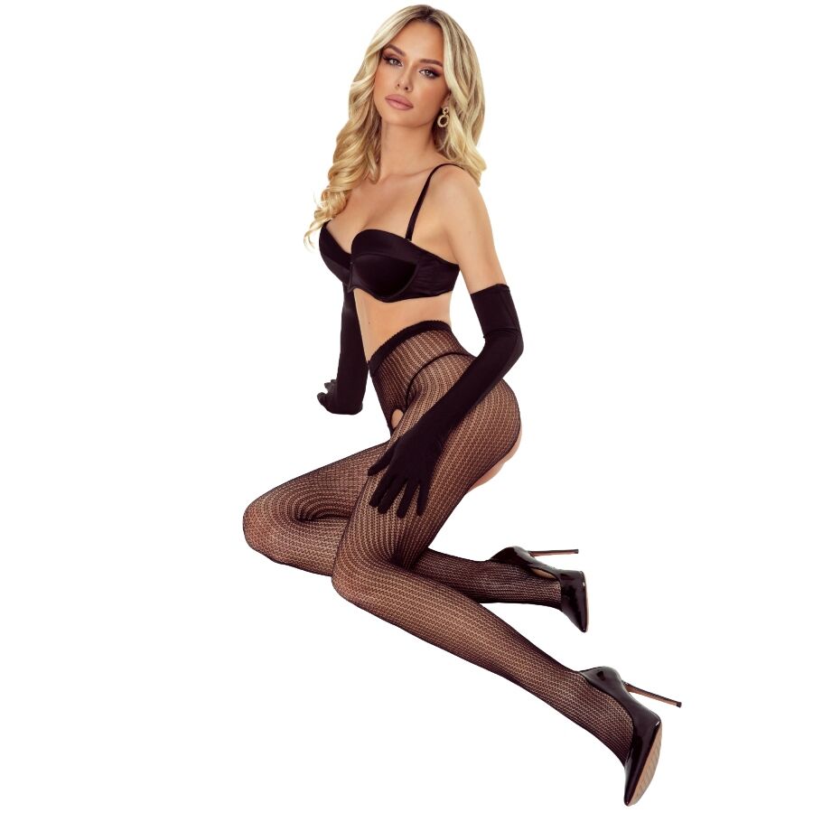 PASSION - TIOPEN 038 COLLANTS NOIRS 1/2 PASSION WOMAN