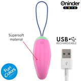 ONINDER CUTE - ŒUF EN SILICONE VIBRANT ET ROTATIF À 360° - APPLICATION MONDIALE GRATUITE ONINDER CUTE