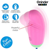 ONINDER CUTE - ŒUF EN SILICONE VIBRANT ET ROTATIF À 360° - APPLICATION MONDIALE GRATUITE ONINDER CUTE