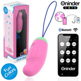 ONINDER CUTE - ŒUF EN SILICONE VIBRANT ET ROTATIF À 360° - APPLICATION MONDIALE GRATUITE ONINDER CUTE