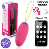 ONINDER CUTE - ŒUF EN SILICONE À VIBRATIONS ET TAPOTEMENTS - APPLICATION MONDIALE GRATUITE ONINDER CUTE
