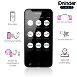 ONINDER CUTE - ŒUF EN SILICONE VIBRANT ET ROTATIF À 360° - APPLICATION MONDIALE GRATUITE ONINDER CUTE