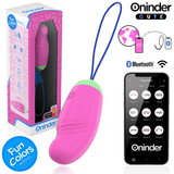 ONINDER CUTE - ŒUF EN SILICONE VIBRANT ET ROTATIF À 360° - APPLICATION MONDIALE GRATUITE ONINDER CUTE