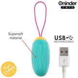 ONINDER CUTE - ŒUF VIBRANT LOVE PLEASURE - PIERRES EN SILICONE ROTATIVES - APPLICATION MONDIALE GRATUITE ONINDER CUTE