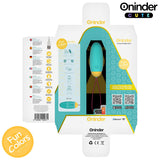 ONINDER CUTE - ŒUF VIBRANT LOVE PLEASURE - PIERRES EN SILICONE ROTATIVES - APPLICATION MONDIALE GRATUITE ONINDER CUTE