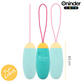ONINDER CUTE - ŒUF VIBRANT LOVE PLEASURE - PIERRES EN SILICONE ROTATIVES - APPLICATION MONDIALE GRATUITE ONINDER CUTE
