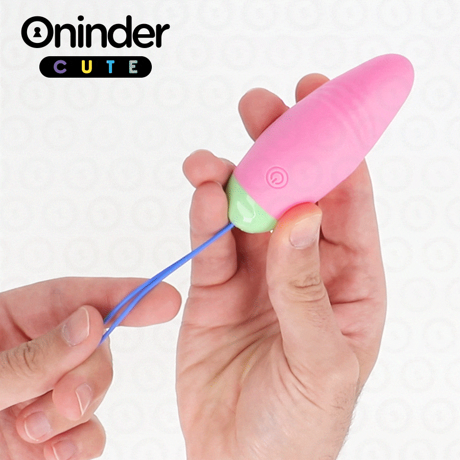 ONINDER CUTE - ŒUF EN SILICONE VIBRANT ET ROTATIF À 360° - APPLICATION MONDIALE GRATUITE ONINDER CUTE