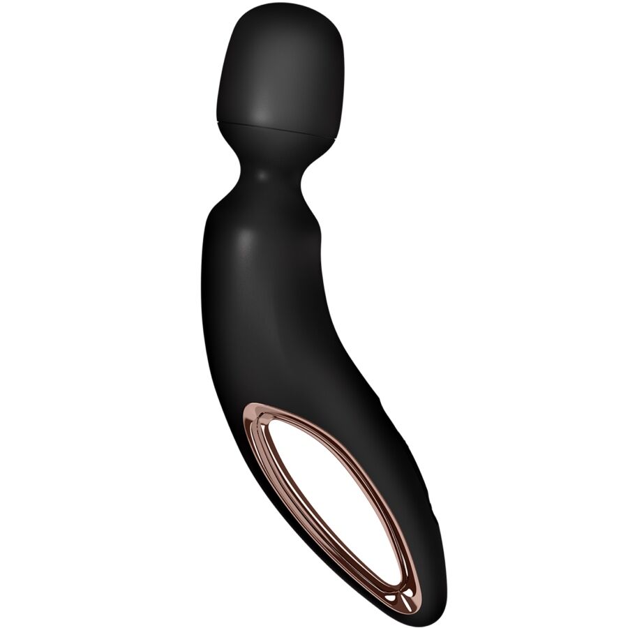 SATISFYER - MASSEUR VIBRANT WAND ERLAND NOIR SATISFYER WAND