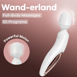 SATISFYER - WAND ERLAND MASSEUR VIBRANT BLANC SATISFYER WAND
