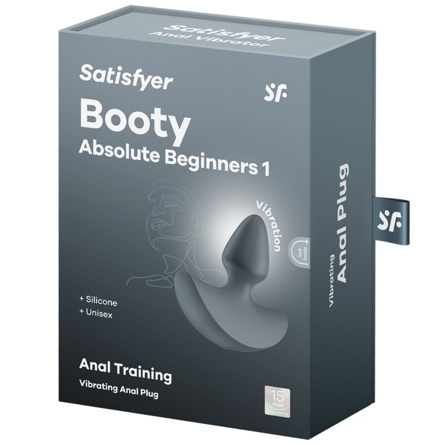 SATISFYER - ABSOLUTE BEGINNERS 1 VIBRATEUR ANAL PLUG SATISFYER PLUGS
