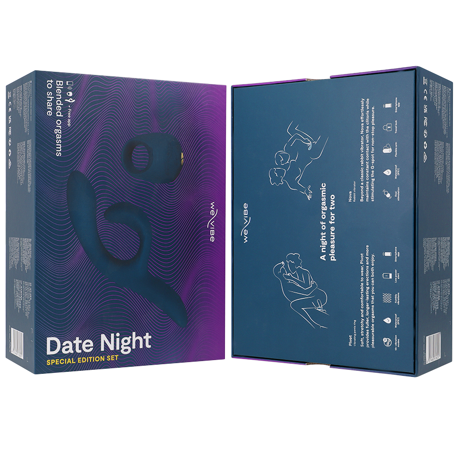 WE-VIBE - ENSEMBLE DE RENDEZ-VOUS WE-VIBE