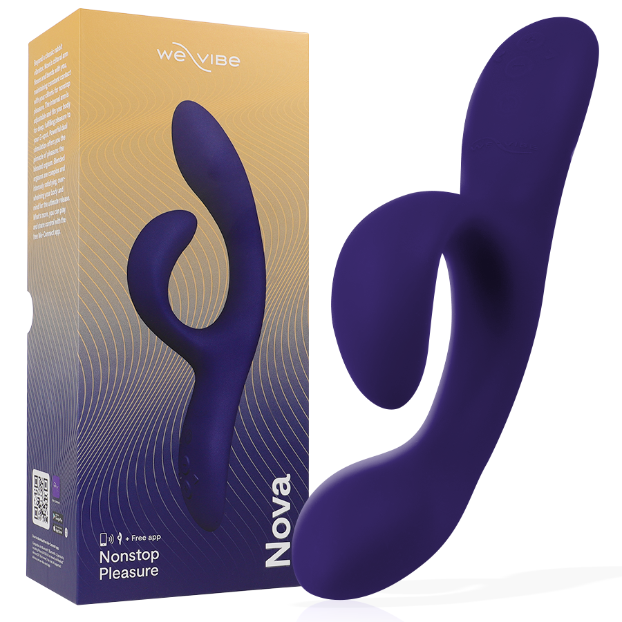 We-Vibe Nova 3 bleu nuit - Rabbit vibrant connecté - photo produit 1
