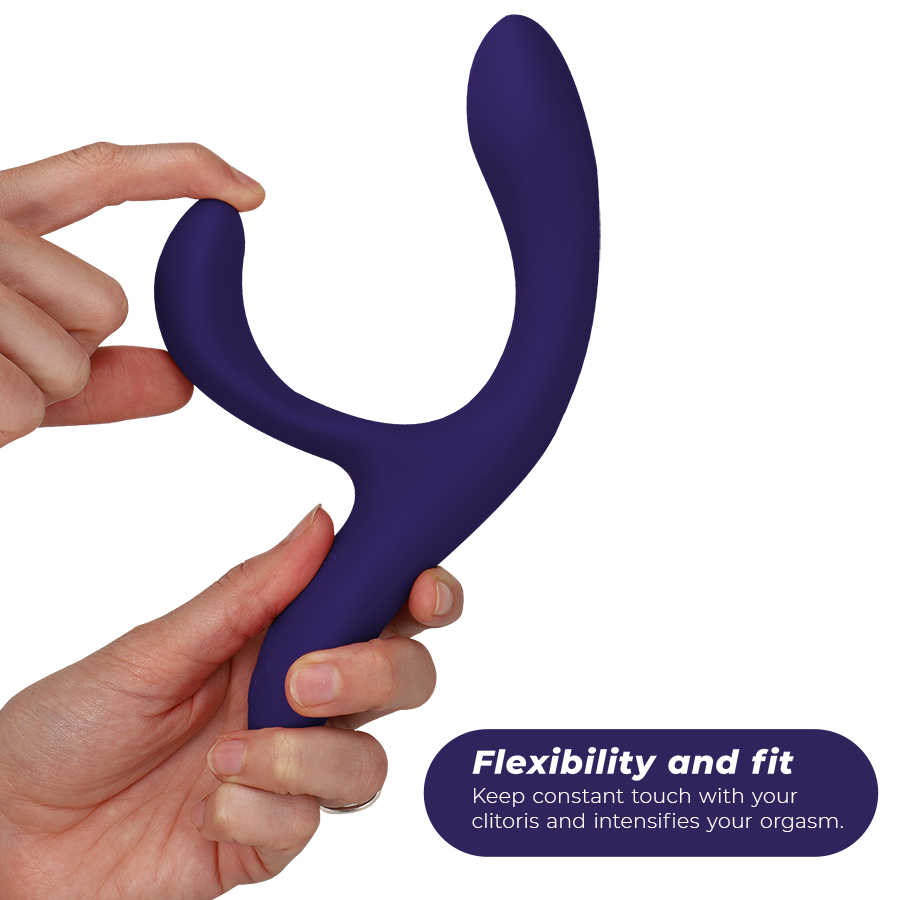 We-Vibe Nova 3 bleu nuit - Rabbit vibrant connecté - photo produit 3