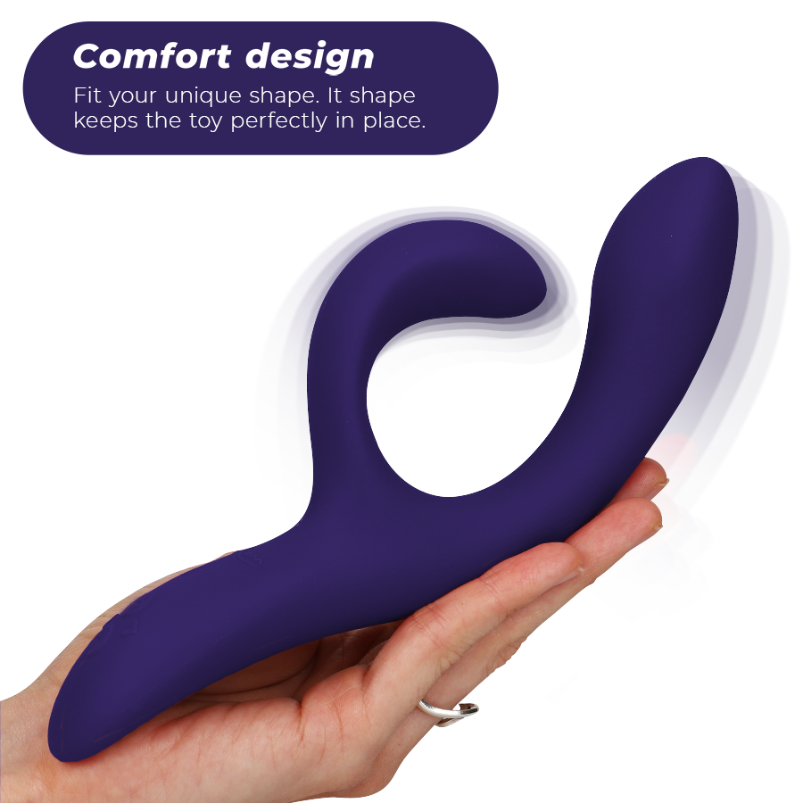 We-Vibe Nova 3 bleu nuit - Rabbit vibrant connecté - photo produit 4