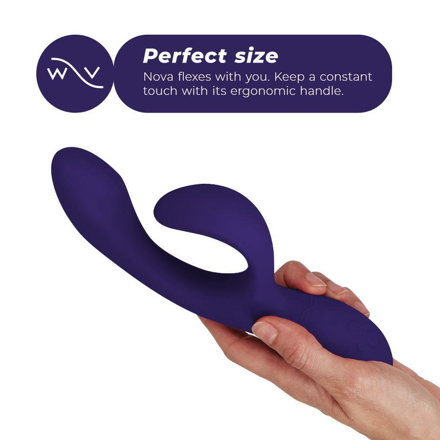 We-Vibe Nova 3 bleu nuit - Rabbit vibrant connecté - photo produit 5