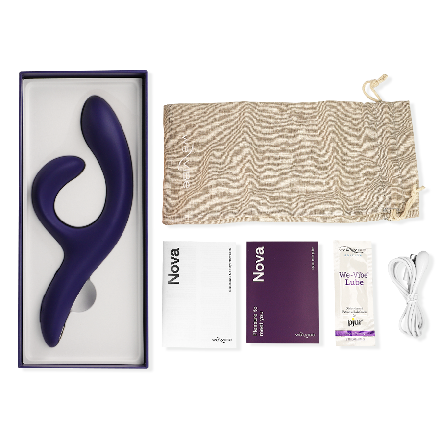 We-Vibe Nova 3 bleu nuit - Rabbit vibrant connecté - photo produit 6