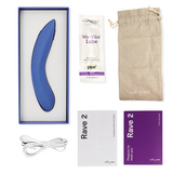 WE-VIBE - RAVE 2 VIBRATEUR POINT G BLEU WE-VIBE