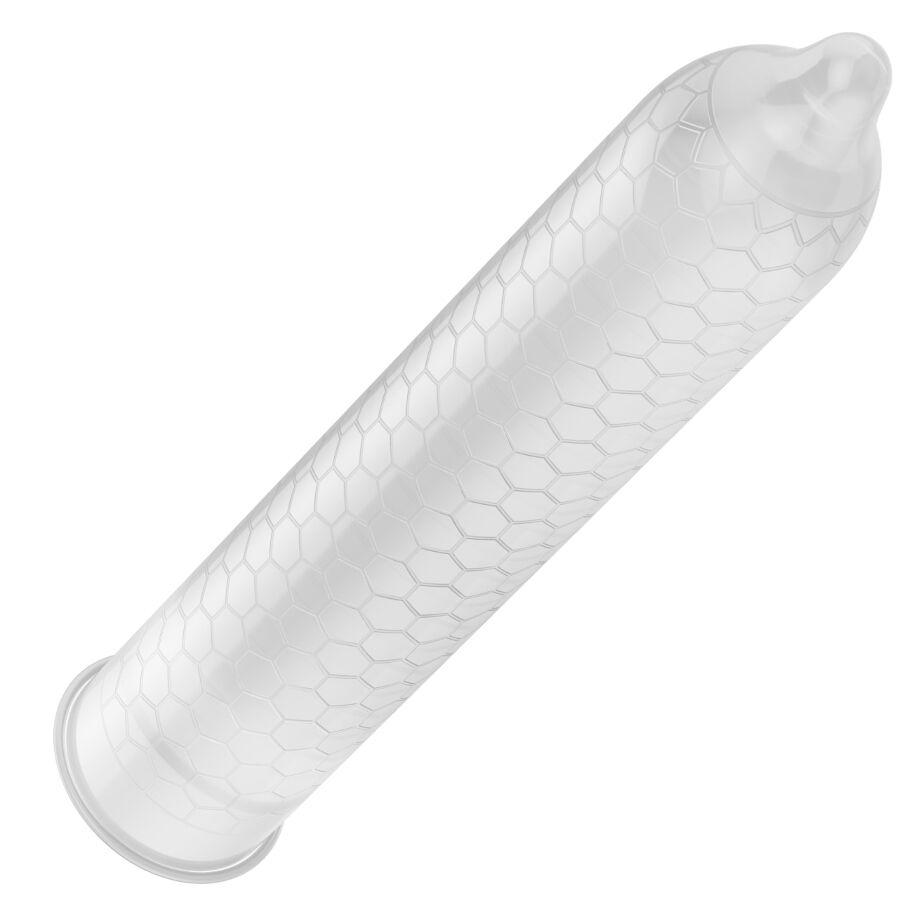 LELO - HEX BOÎTE DE PRÉSERVATIFS BIOLOGIQUES 3 UNITÉS LELO