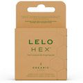 LELO HEX Bio - Préservatifs, boîte de 3 — vue 1