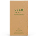 LELO HEX Bio - Préservatifs, boîte de 12 — vue 1