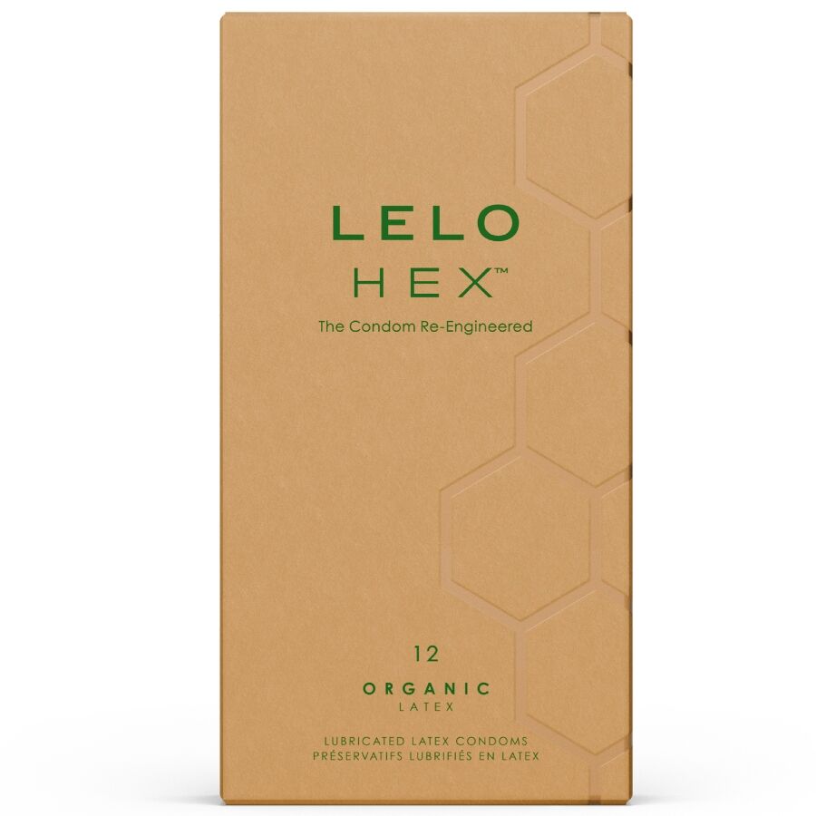 LELO HEX Bio - Préservatifs, boîte de 12 — vue 1