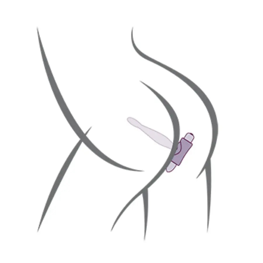 ROCKS-OFF - PETITE SENSATIONS TEAZER ANAL PLUG VIBRATEUR NOIR ROCKS-OFF