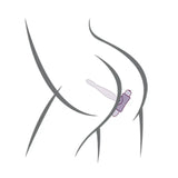 ROCKS-OFF - PETITE SENSATIONS TEAZER ANAL PLUG VIBRATEUR NOIR ROCKS-OFF