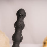 ROCKS-OFF - PETITE SENSATIONS PERLES ANAL PLUG VIBRATEUR NOIR ROCKS-OFF