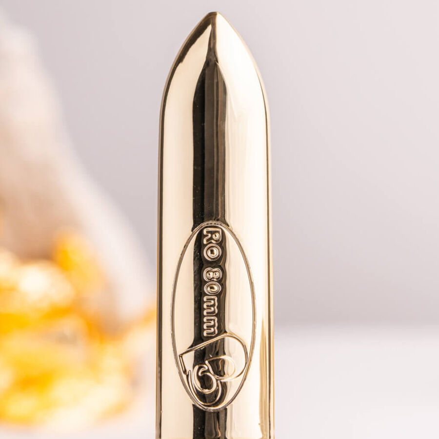 ROCKS-OFF - RO-80 CHAMPAGNE GOLDEN BULLET VIBRANTE ROCKS-OFF