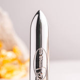 ROCKS-OFF - RO-80 BALLE VIBRANTE CHROME ARGENTÉE ROCKS-OFF