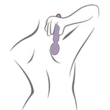 ROCKS-OFF - ORIEL VIBRATEUR FLEXIBLE FUCHSIA ROCKS-OFF