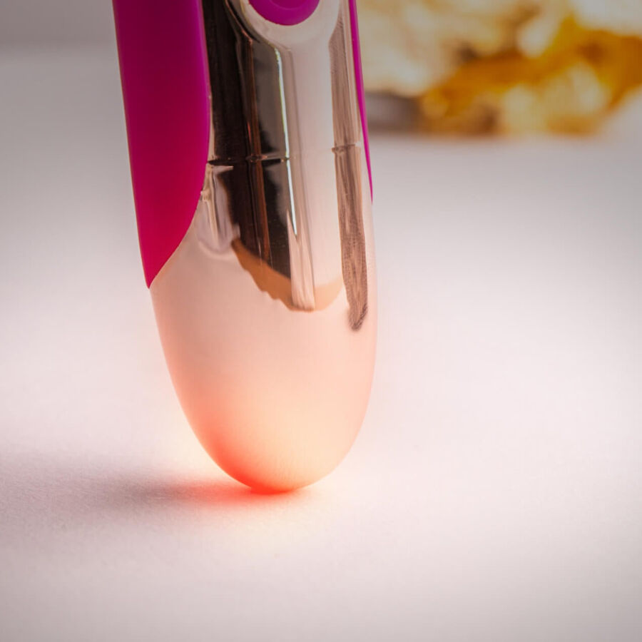 ROCKS-OFF - ORIEL VIBRATEUR FLEXIBLE FUCHSIA ROCKS-OFF