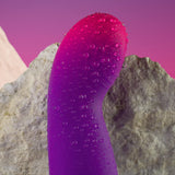 ROCKS-OFF - GLOW GIRL VIBE VIBRATEUR DISCRET VIOLET POUR POINT G ROCKS-OFF