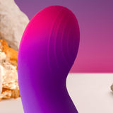 ROCKS-OFF - GLOW GIRL VIBE VIBRATEUR DISCRET VIOLET POUR POINT G ROCKS-OFF