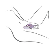 ROCKS-OFF - GLO-GIRL VIBRATEUR LAPIN VIOLET ROCKS-OFF
