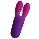 ROCKS-OFF - GLO-GIRL BUNNY VIBRATEUR FLEXIBLE VIOLET ROCKS-OFF