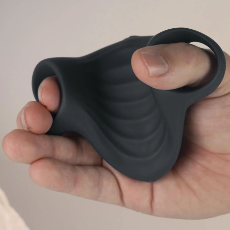 ROCKS-OFF - PALM NOIR VIBRATEUR FLEXIBLE MASTURBATEUR ROCKS-OFF