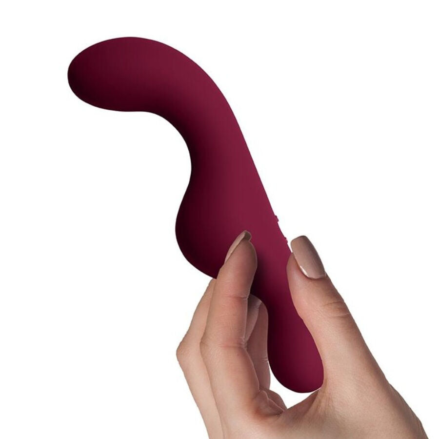 ROCKS-OFF - VIBRATEUR POINT G RUBY GLOW BLUSH ROUGE ROCKS-OFF