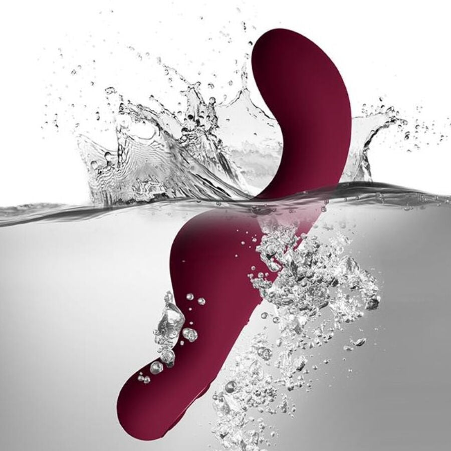 ROCKS-OFF - VIBRATEUR POINT G RUBY GLOW BLUSH ROUGE ROCKS-OFF