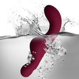 ROCKS-OFF - VIBRATEUR POINT G RUBY GLOW BLUSH ROUGE ROCKS-OFF
