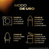 DUREX - CONNEXION TOTALE ULTRA FINE PLUS SANS LATEX 20 UNITÉS DUREX CONDOMS