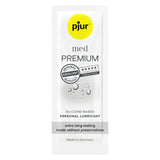 PJUR - LUBRIFIANT SILICONE MED 1.5 ML PJUR